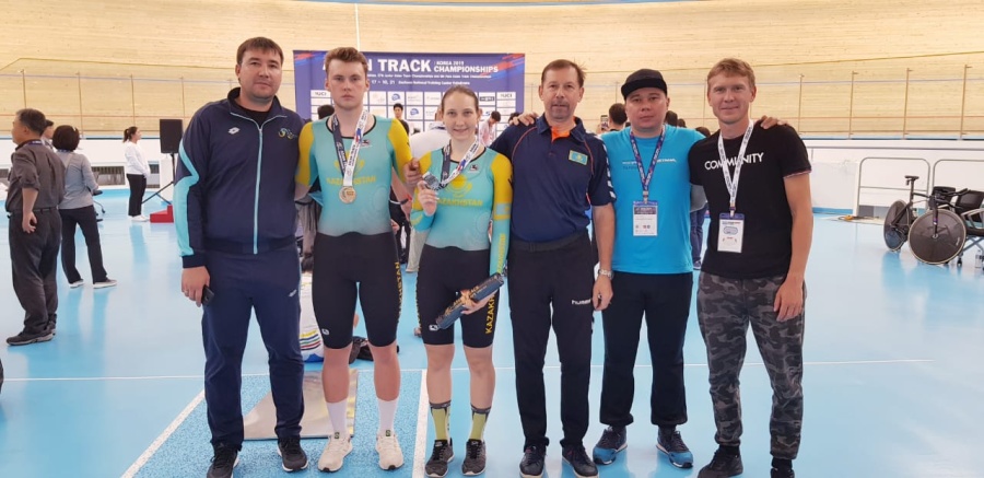 Орталық спортышалары велоспорттан Азия Чемпионаты-2020 бәсекесінде үздік нәтижелер көрсетті